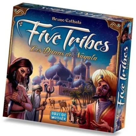 Jeux de société - Five Tribes