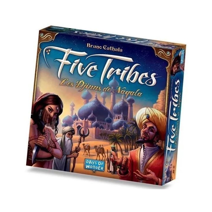 Jeux de société - Five Tribes