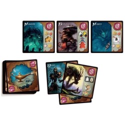 Jeux de société - Five Tribes