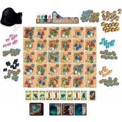 Jeux de société - Five Tribes
