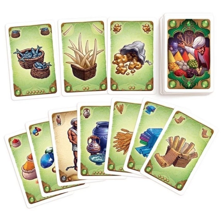 Jeux de société - Five Tribes
