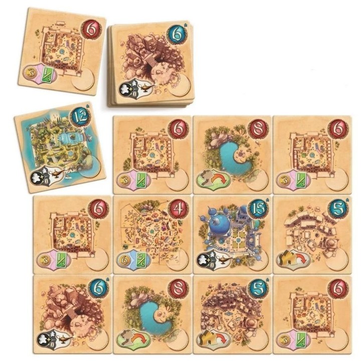 Jeux de société - Five Tribes