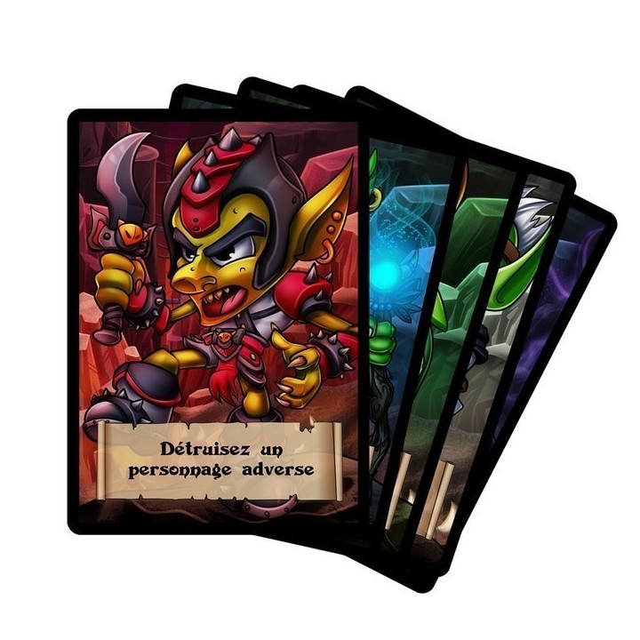 Jeux de société - Dwars le jeu de cartes