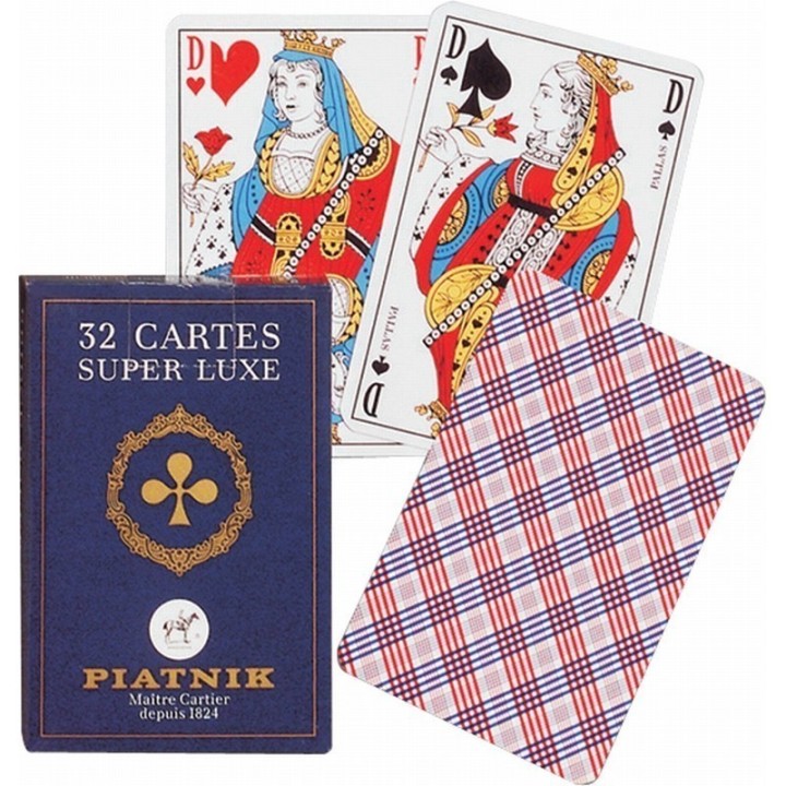 32 Cartes étui en carton