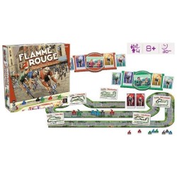 Jeux de société - Flamme Rouge