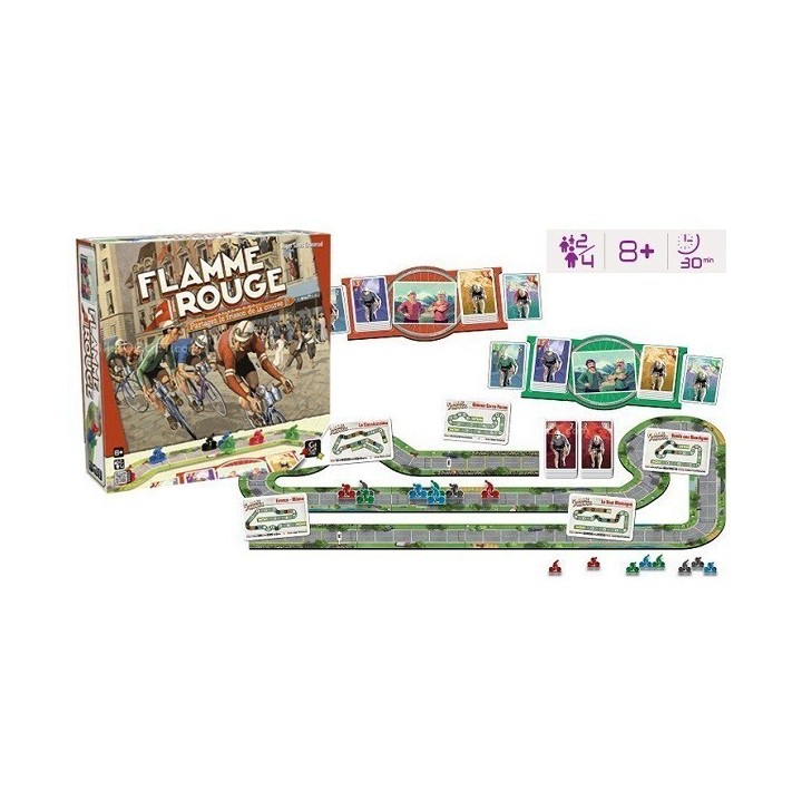 Jeux de société - Flamme Rouge