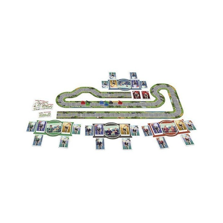 Jeux de société - Flamme Rouge