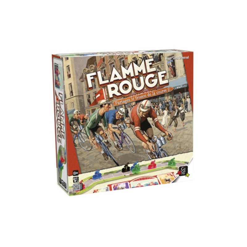 Jeux de société - Flamme Rouge