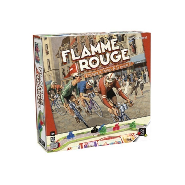 Jeux de société - Flamme Rouge