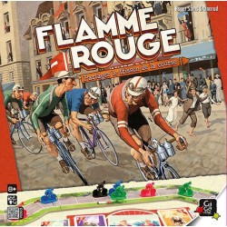 Jeux de société - Flamme Rouge