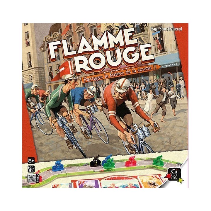 Jeux de société - Flamme Rouge