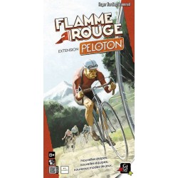 Jeux de société - Flamme Rouge extension Peloton