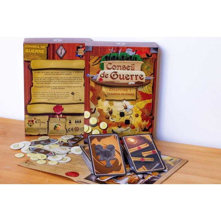 Jeux de société - Conseil de Guerre