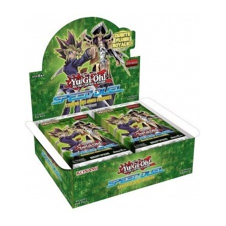 Précommande booster Yu-Gi-Oh! DL L'Arène des Ames Perdues boite complète 28/03/19