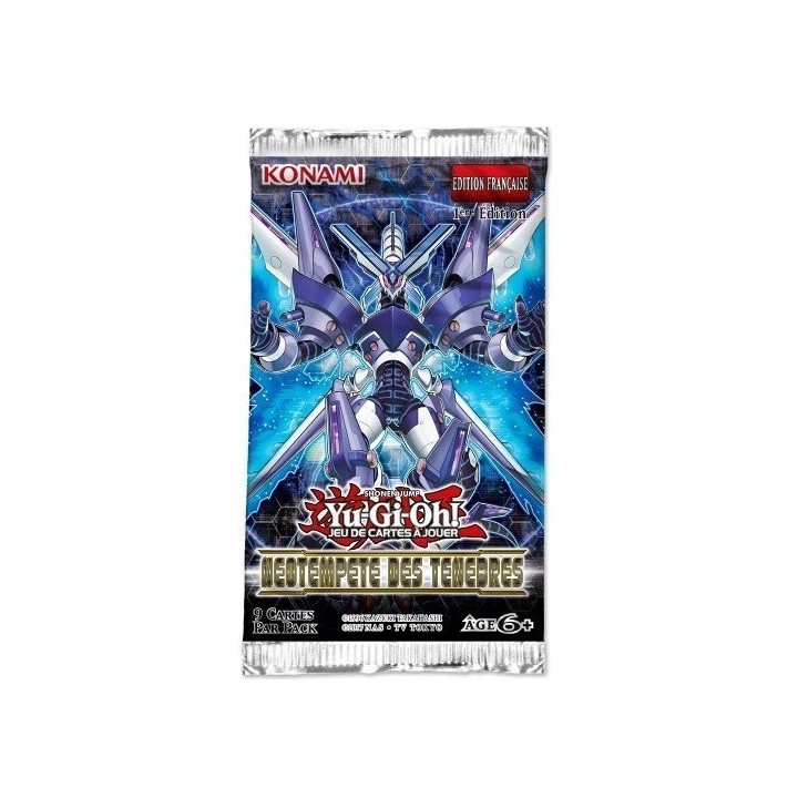 Précommande booster Yu-Gi-Oh! La Néo tempête des Ténèbres boite complete