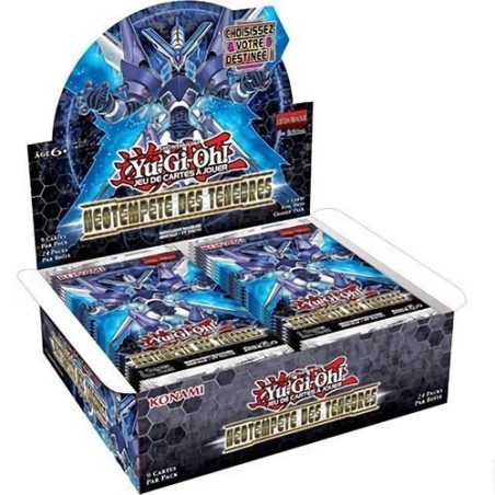 Précommande booster Yu-Gi-Oh! La Néo tempête des Ténèbres boite complete