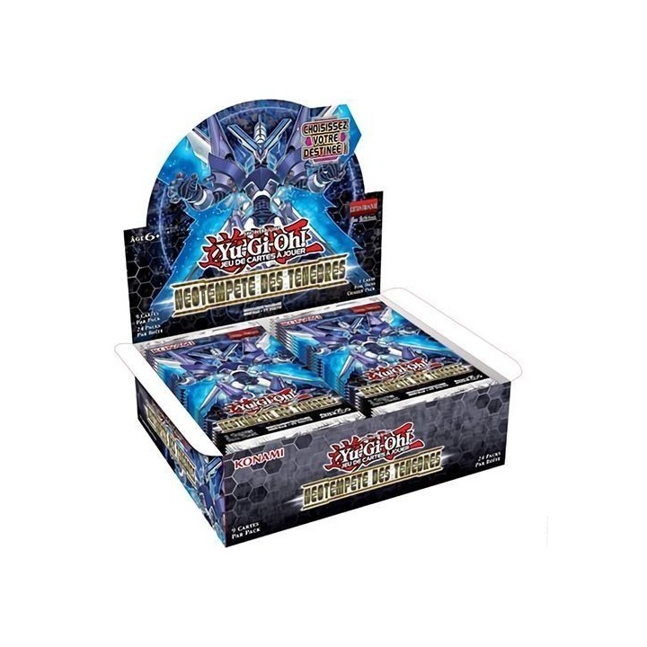 Précommande booster Yu-Gi-Oh! La Néo tempête des Ténèbres boite complete