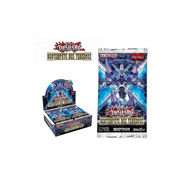 Précommande booster Yu-Gi-Oh! La Néo tempête des Ténèbres boite complete