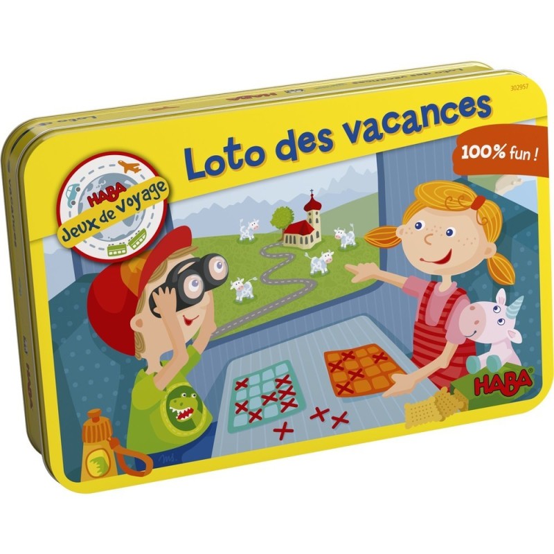 Jeux de société - Loto des Vacances