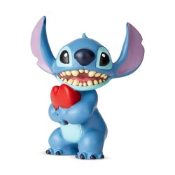 Figurine Disney Showcase Stitch Coeur