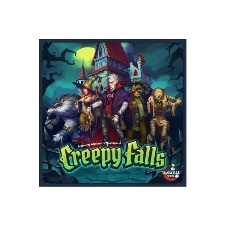Jeux de société - Creepy Falls