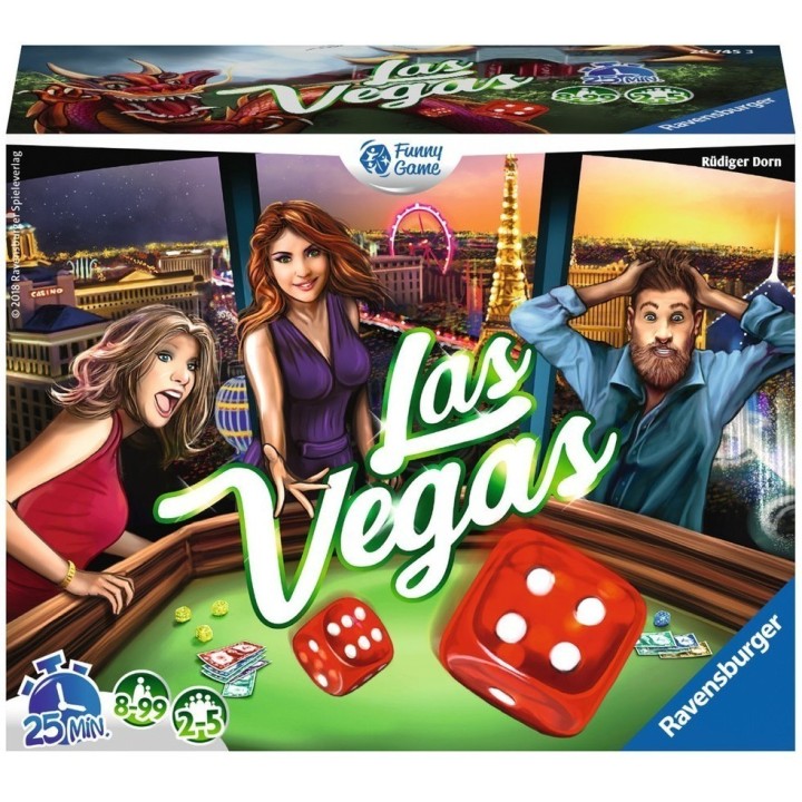Jeux de société - Las Vegas