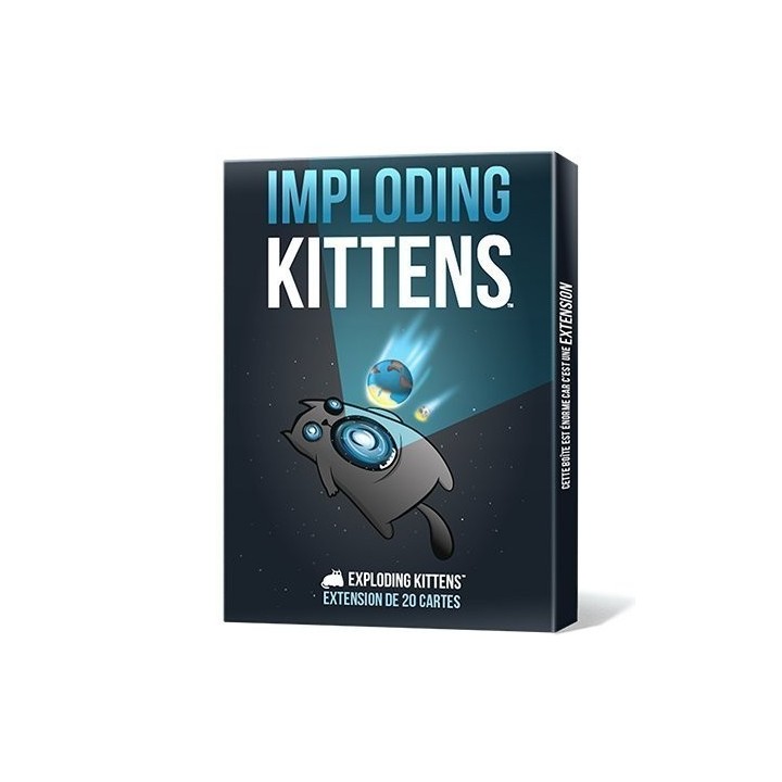 Jeux de société - Exploding Kittens extension Imploding Kittens