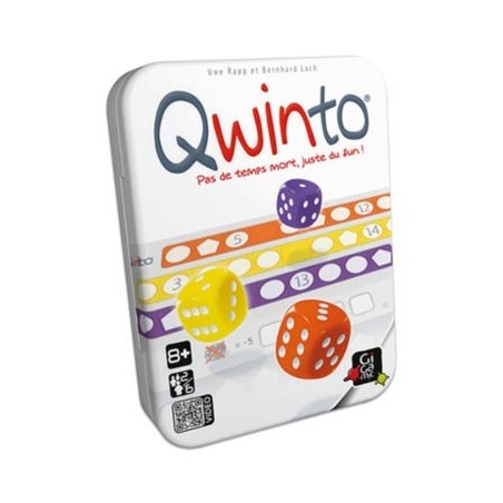 Jeux de société - Qwinto