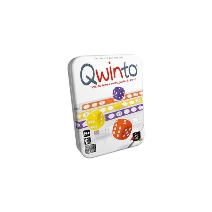 Jeux de société - Qwinto
