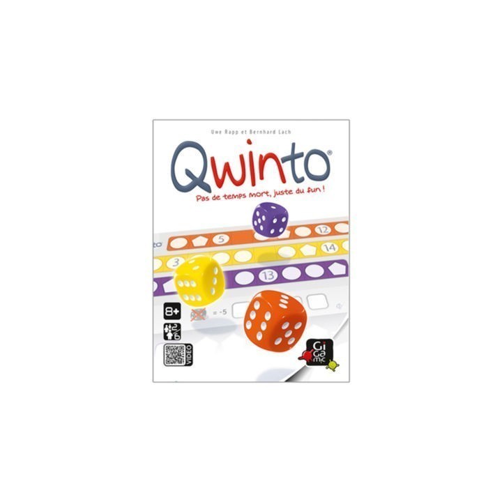 Jeux de société - Qwinto