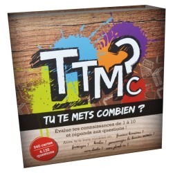 Jeux de société - TTMC - Tu Te Mets Combien ?
