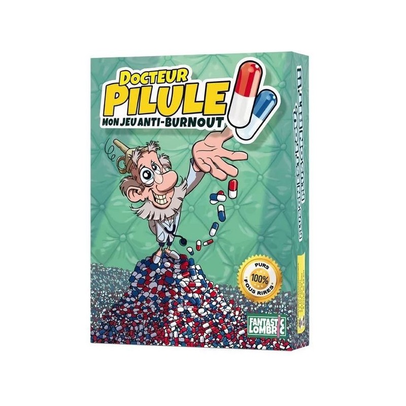 Jeux de société - Docteur Pilule