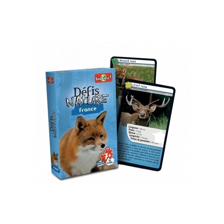 Jeux de société - Défis Nature - France