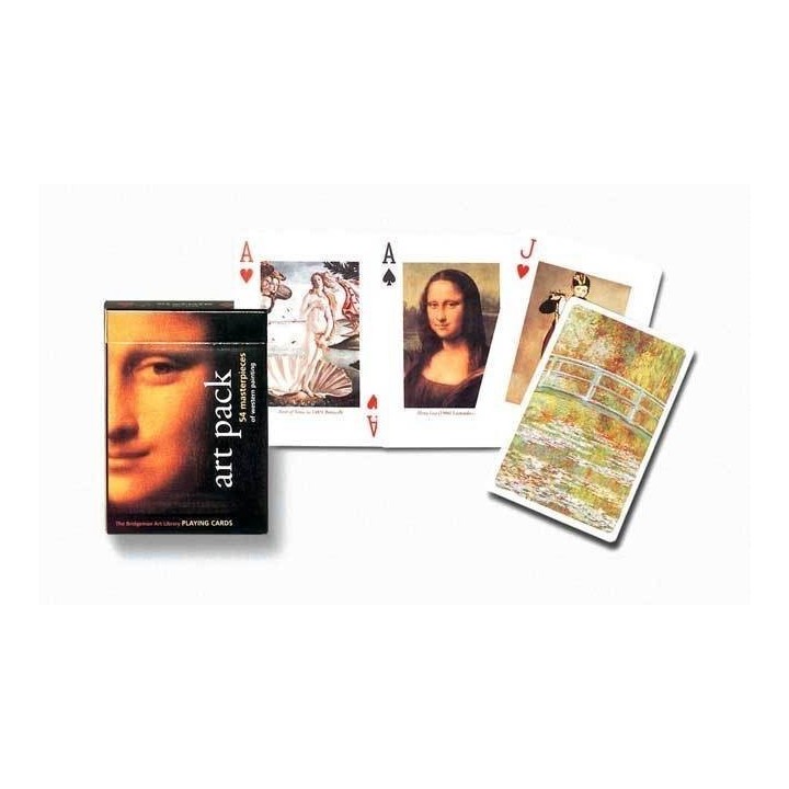 54 cartes illustrés Art Pack
