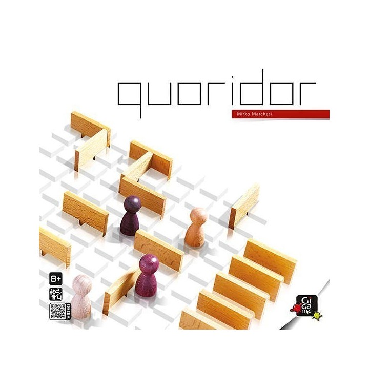Jeux de société - Quoridor Mini