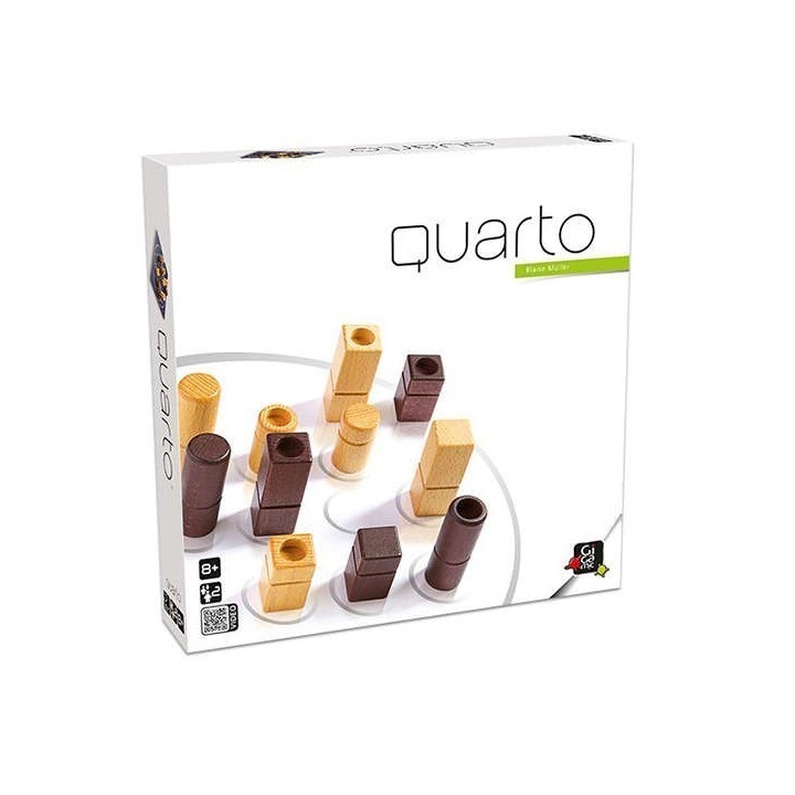 Jeux de société - Quarto Mini