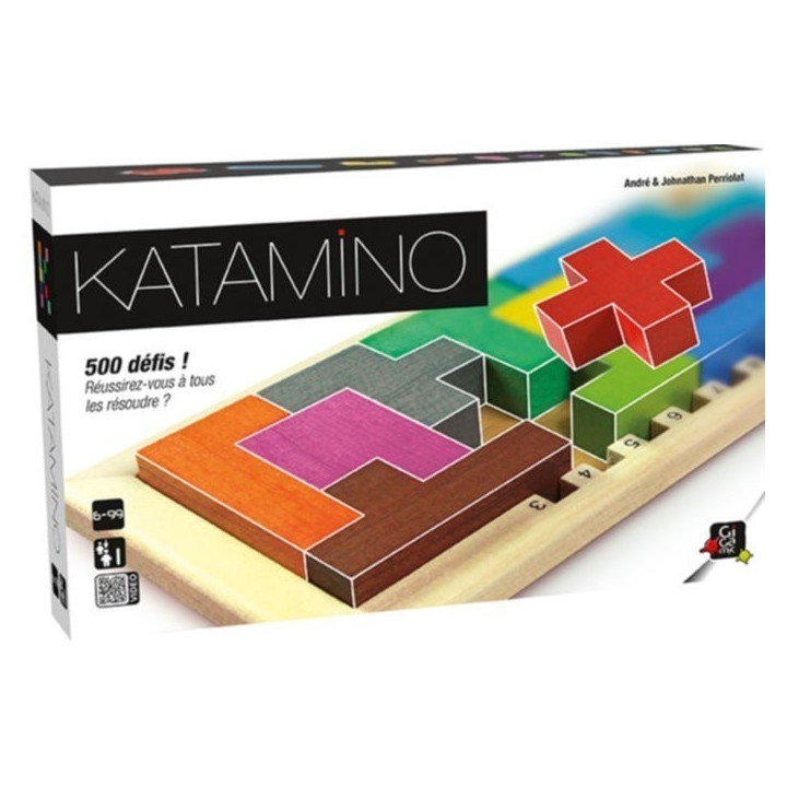 Jeux de société - Katamino