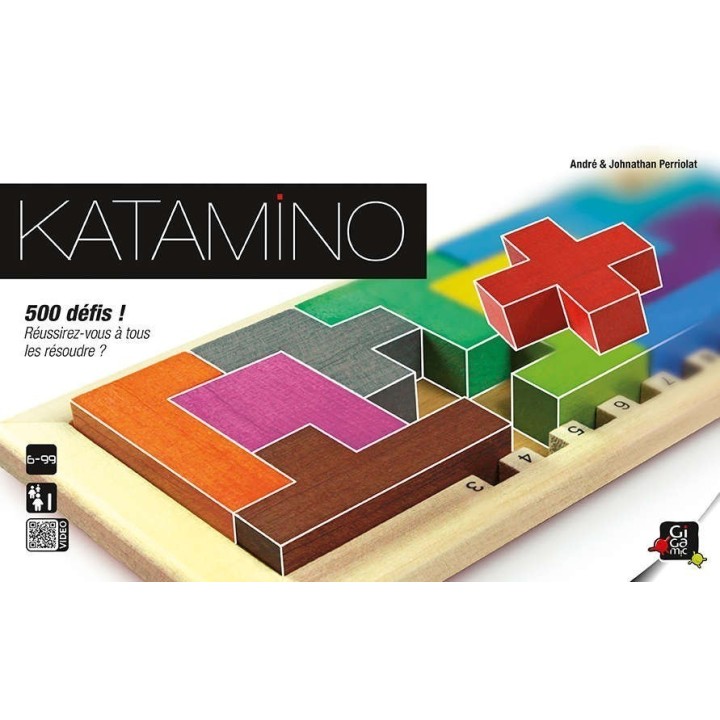 Jeux de société - Katamino