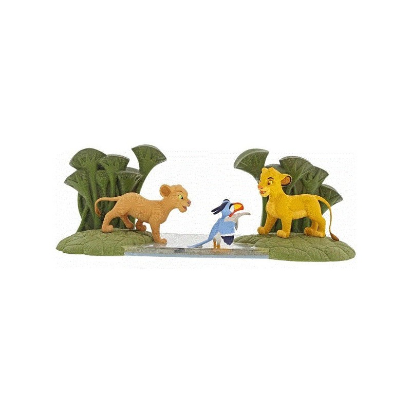 Animal de la savane 12 cm Animal world : King Jouet, Figurines