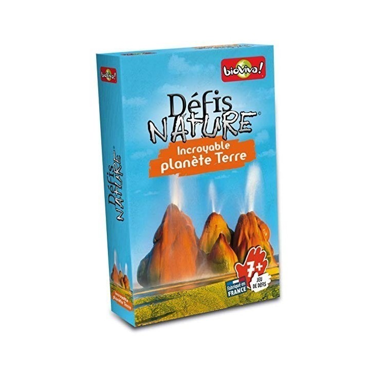 Jeux de société - Défis Nature - Incroyable planète Terre