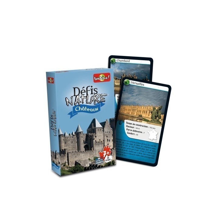 Jeux de société - Défis Nature - Châteaux