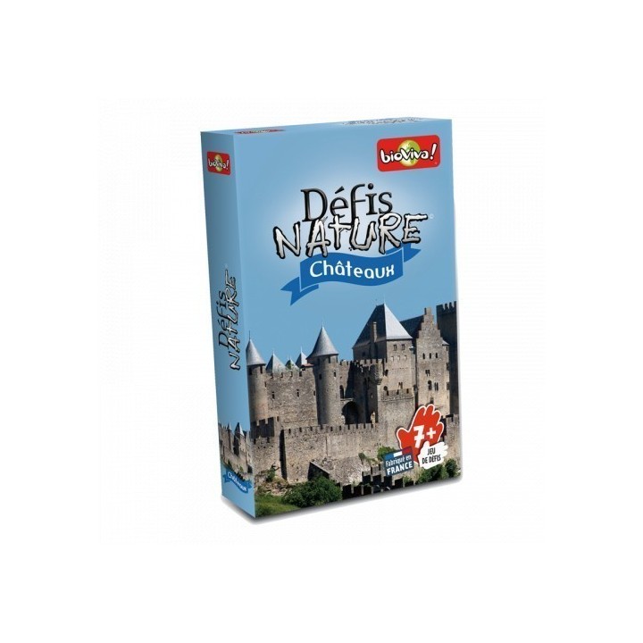 Jeux de société - Défis Nature - Châteaux