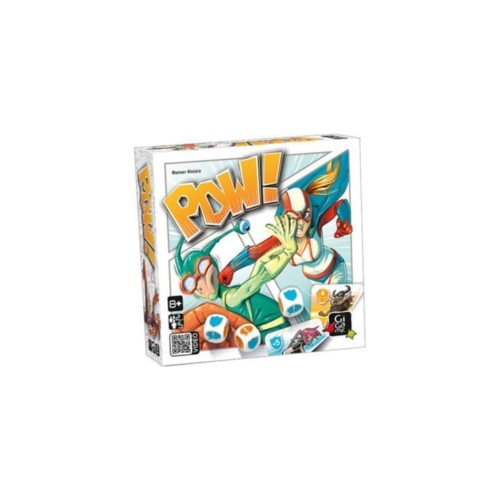 Jeux de société - POW