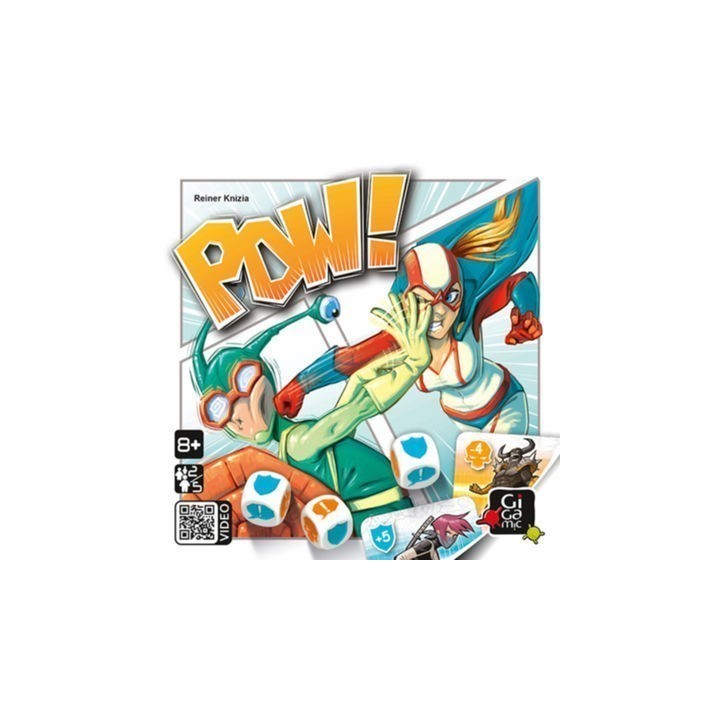 Jeux de société - POW