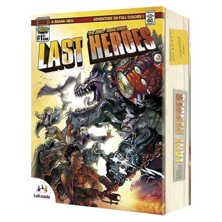Jeux de société - Last Heroes