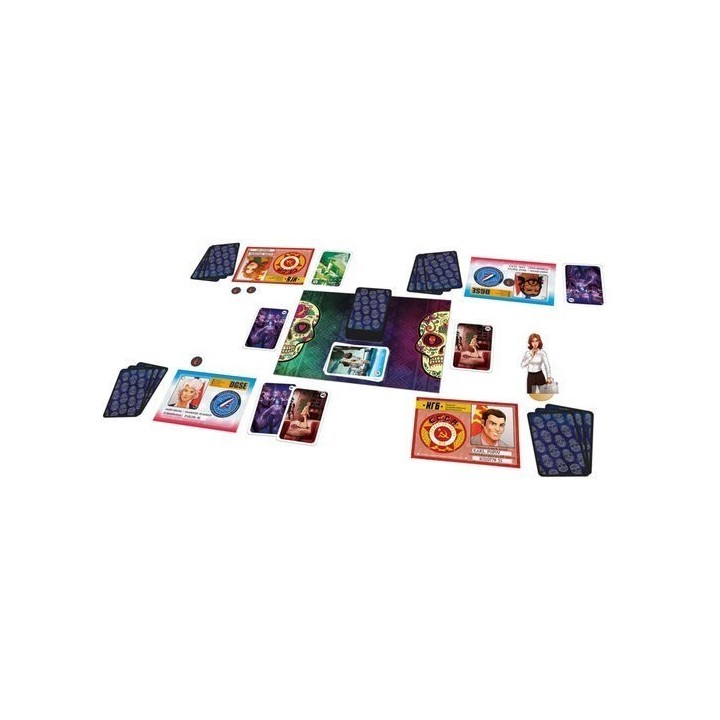 Jeux de société - Mission Calaveras