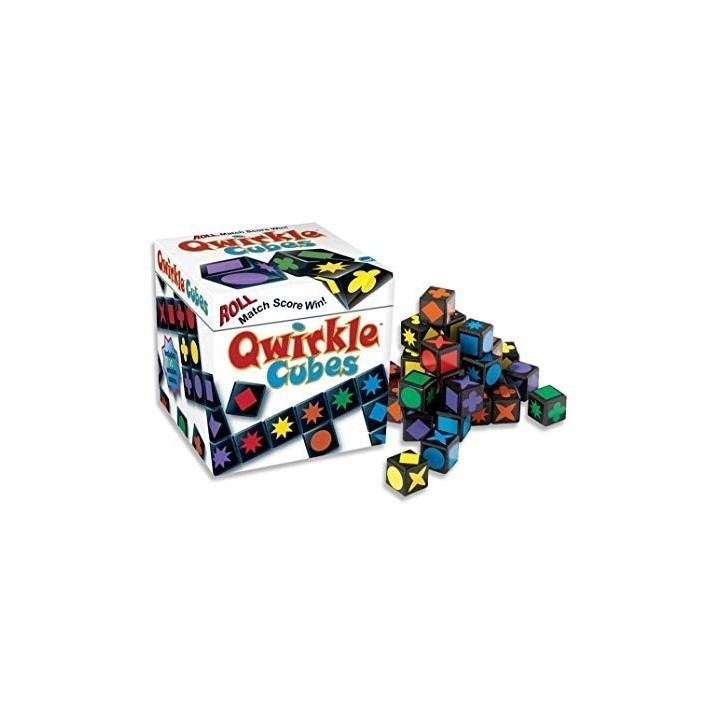 Jeux de société - Qwirkle cube