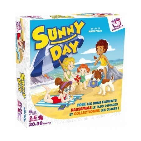 Jeux de société - Sunny Day