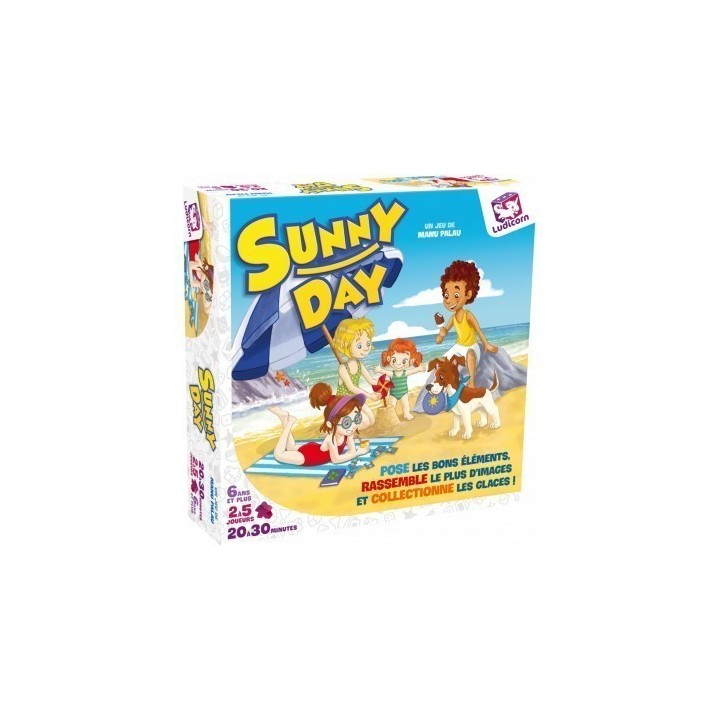 Jeux de société - Sunny Day
