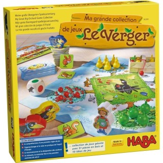 Jeux de société - Ma Grande Collection de Jeux : Le Verger